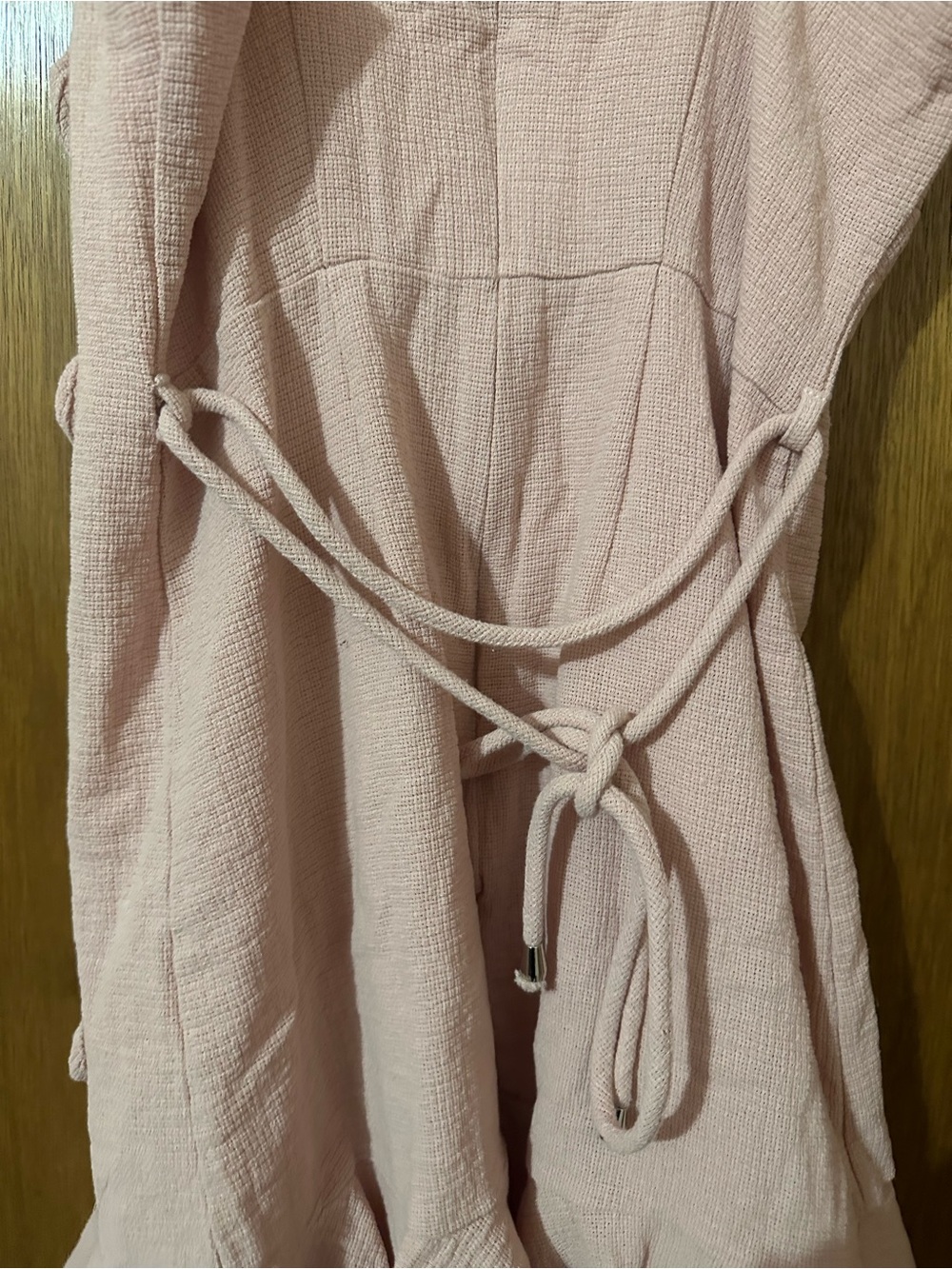 Hello Molly Pink Ruffle Mini Dress - Picture 4 of 9
